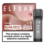Cola - ELFA prednaplnený POD 2ml 2ks/bal.