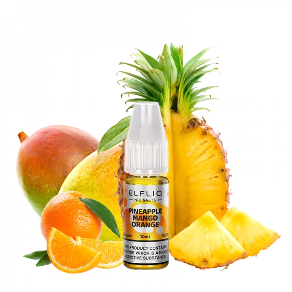 ElfLiq 20mg/ml 10ml - Pineapple Mango Orange