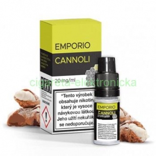 E-liquid Emporio Salt 10ml / 12mg: Cannoli (Trubička s vanilkovým krémom)