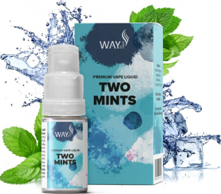 Two mints 6mg - WAY to Vape 10ml e-liquid