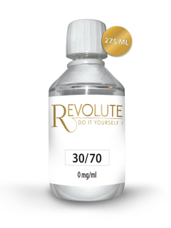 Báza 275ml Revolute 50PG/50VG 0 mg/ml