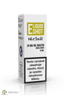 50VG/50PG  E-Liquid Shot booster Nicsalt (Fifty) 20mg 10ml