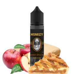 Príchuť MONKEY LIQUID - Apple Pie (Jablkový koláč) 12ml