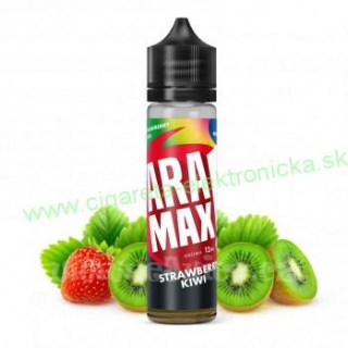 Príchuť Aramax Shake & Vape: Strawberry Kiwi (Jahoda a kiwi) 12ml