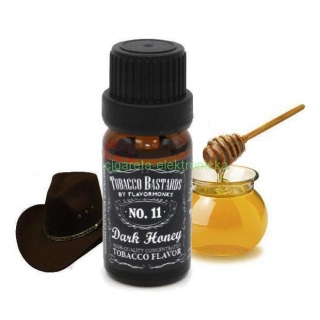 Príchuť Tobacco Bastards: No.11 Dark Honey (Tabak med) 10ml