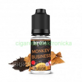 Príchuť Imperia Black Label: Monkey Business (Orientálny tabak) 10ml