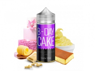 Príchuť S&V Infamous Originals - Birthday Cake - torta s bielou polevou, 12ml