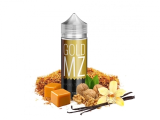 Príchuť S&V Infamous Originals - Gold MZ - tabak s karamelom, 12ml