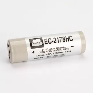 Náhradná batéria 21700 Enercig EC-2178HC P42A 30A 4200 mah
