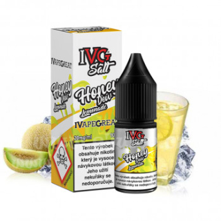E-liquid IVG Salt 10ml/20mg:Honeydew Lemonade (Limonáda z cukrového melónu)