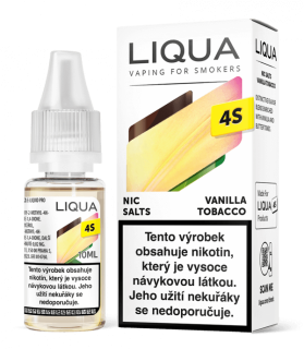 Vanilla Tobacco - Liqua 4S 18mg 10ml (Salt)