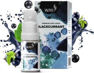 Blackcurrant 0mg - WAY to Vape 10ml e-liquid