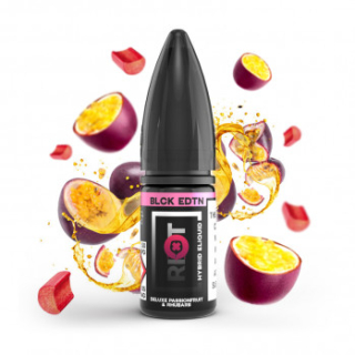 E-liquid Riot S: ALT 10ml / 20mg: Deluxe Passionfruit & Rhubarb 