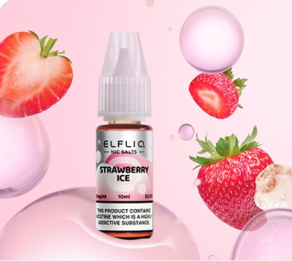 ElfLiq 10mg/ml 10ml - Strawberry Ice