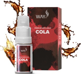 Cola 18mg - WAY to Vape 10ml e-liquid