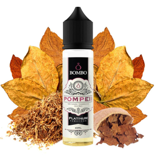 Pompeii - Bombo Platinum Tobaccos Shake&Vape 20ml/60ml aróma