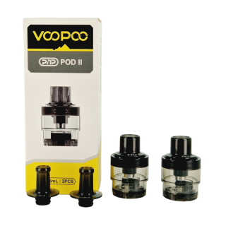 Voopoo PnP 2 - 5ml Cartridge 2ks/bal. +MTL drip tip