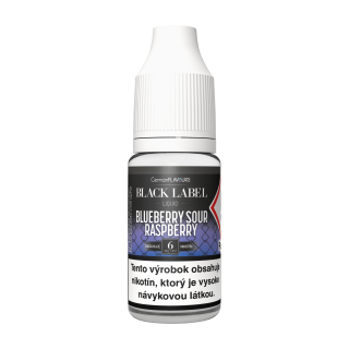 Blueberry Sour Raspberry - German Flavours Black Label 6mg/ml 10ml E-liquid
