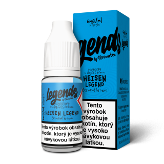 Heisen Legend - Flavourtec original 6mg/ml 10ml E-liquid