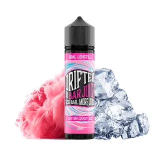 Drifter Cotton Candy Ice Longfill 16/60ml - Juice Sauz