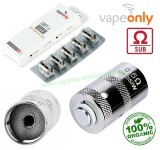 1,0 ohm - VapeOnly Luft A náhradný atomizer pre Aura/eGo aio 1ks