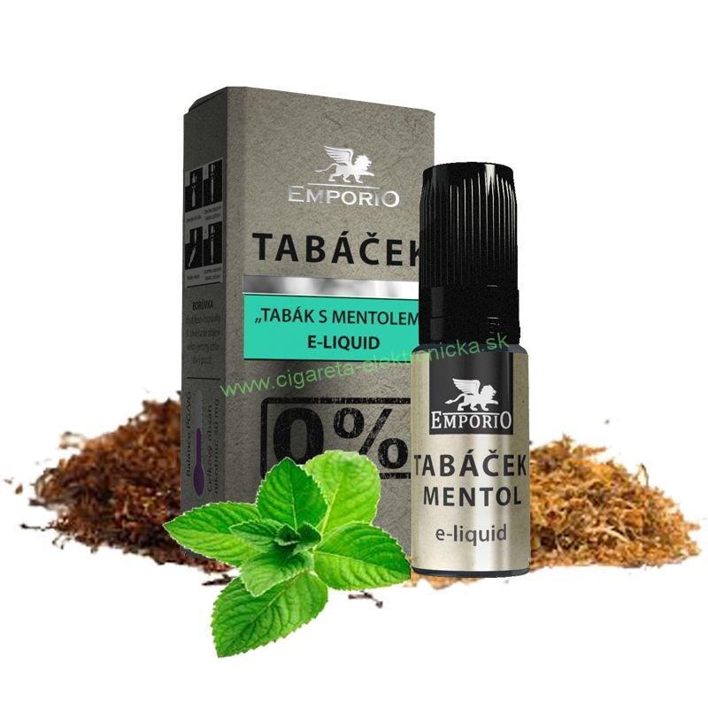 EMPORIO Tabačik s mentolom 10ml 12mg