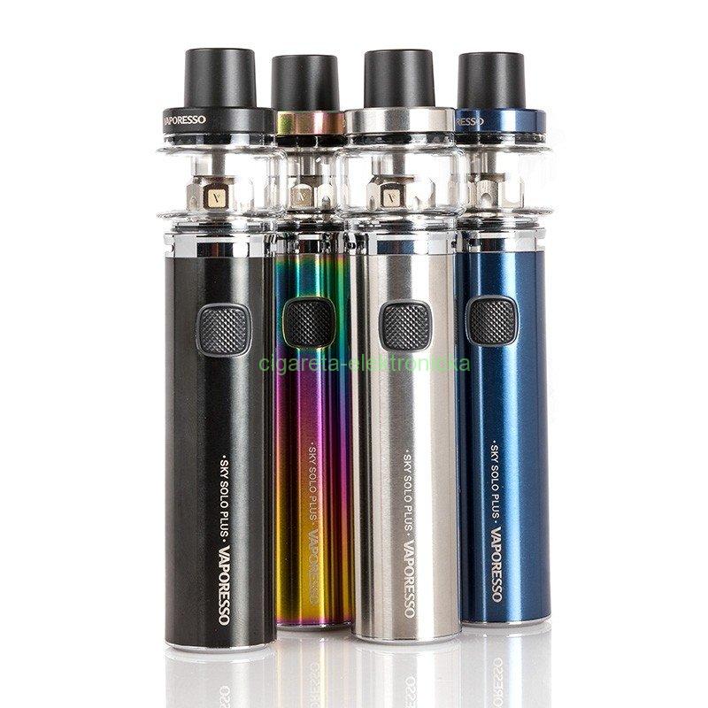 Čierna - Vaporesso Sky Solo Plus 3000mAh 