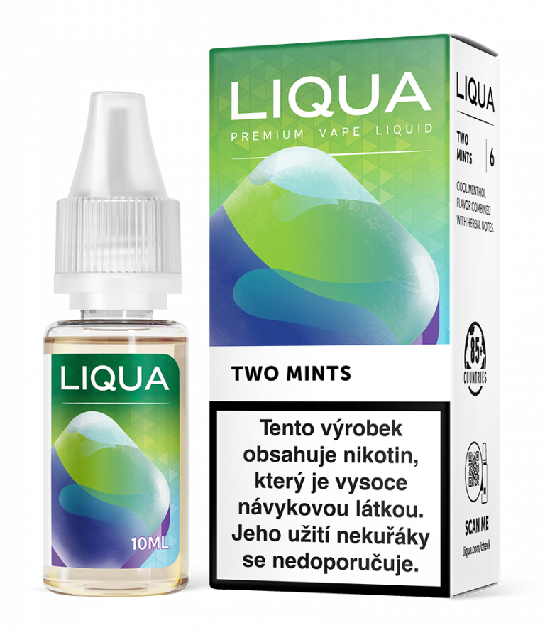 LIQUA Two mints 10ml 3mg ITV