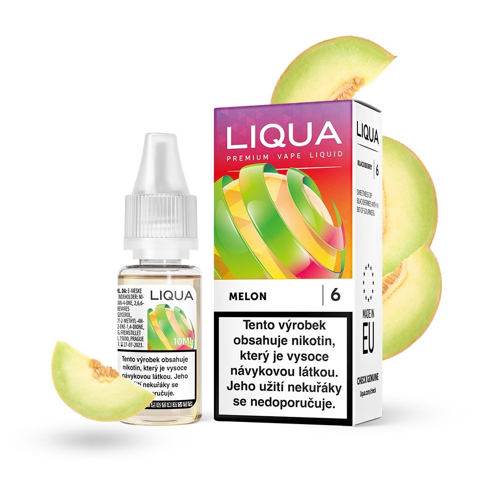LIQUA Melon 10ml 18mg ITV