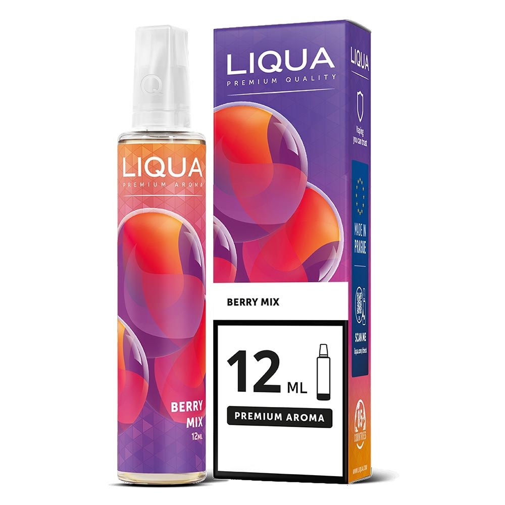Liqua Mix&Go - Berry Mix 12ml Aróma ITV
