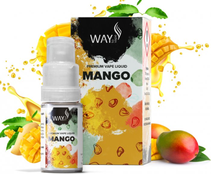 Mango 18mg - WAY to Vape 10ml e-liquid ITV
