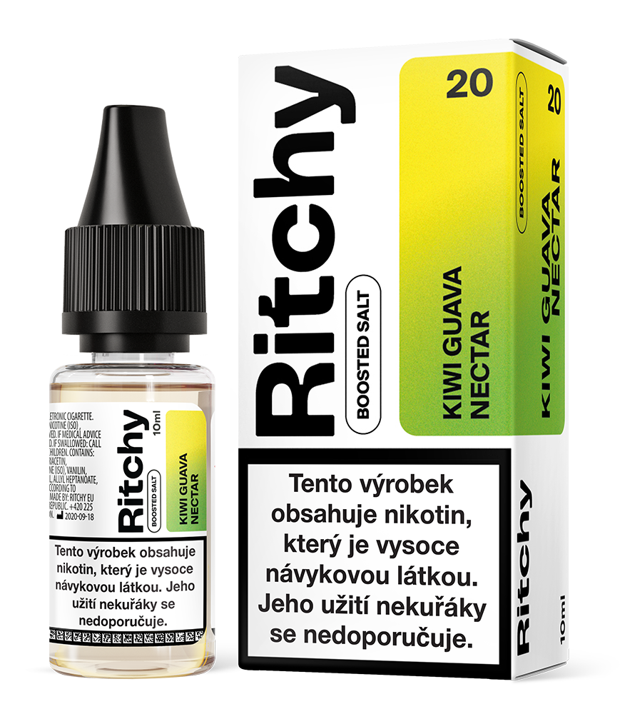 Ritchy salt 10ml - Kiwi Guava Nectar 10mg/ml ITV