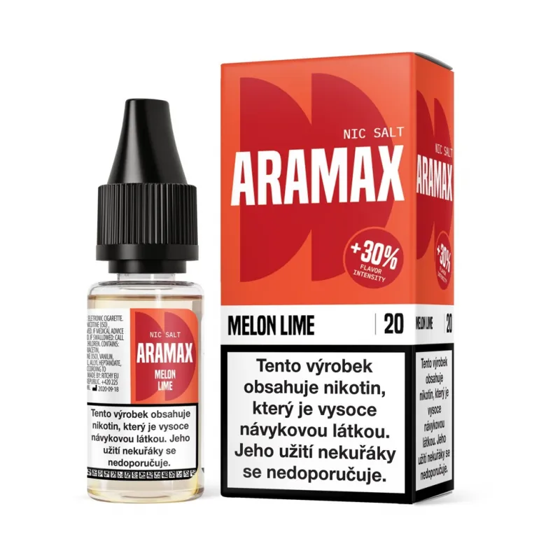 Aramax salt 10ml - Melon Lime 20mg/ml ITV
