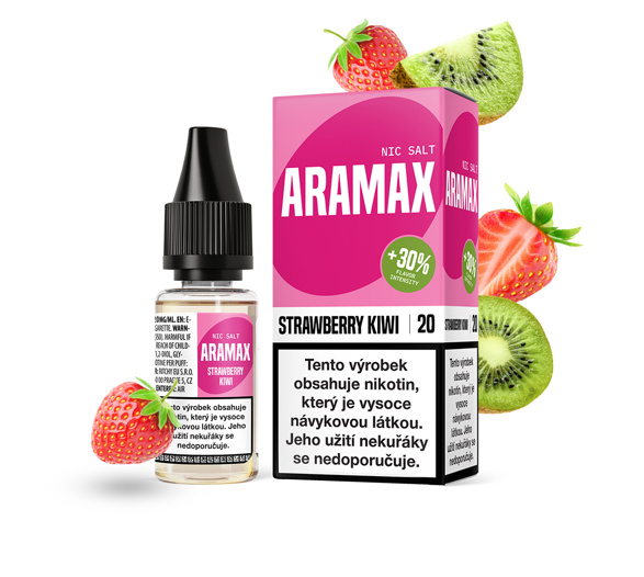 Aramax salt 10ml - Strawberry Kiwi 10mg/ml ITV