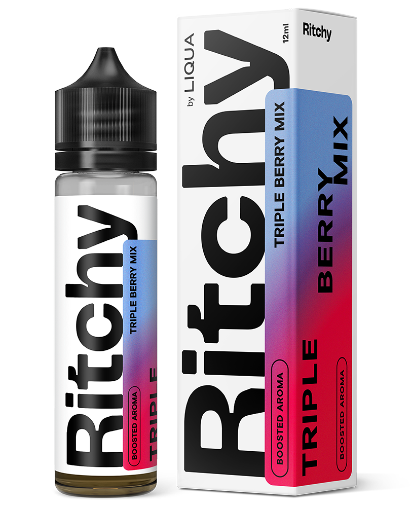 Ritchy by Liqua - Triple Berry Mix 12ml Aróma ITV