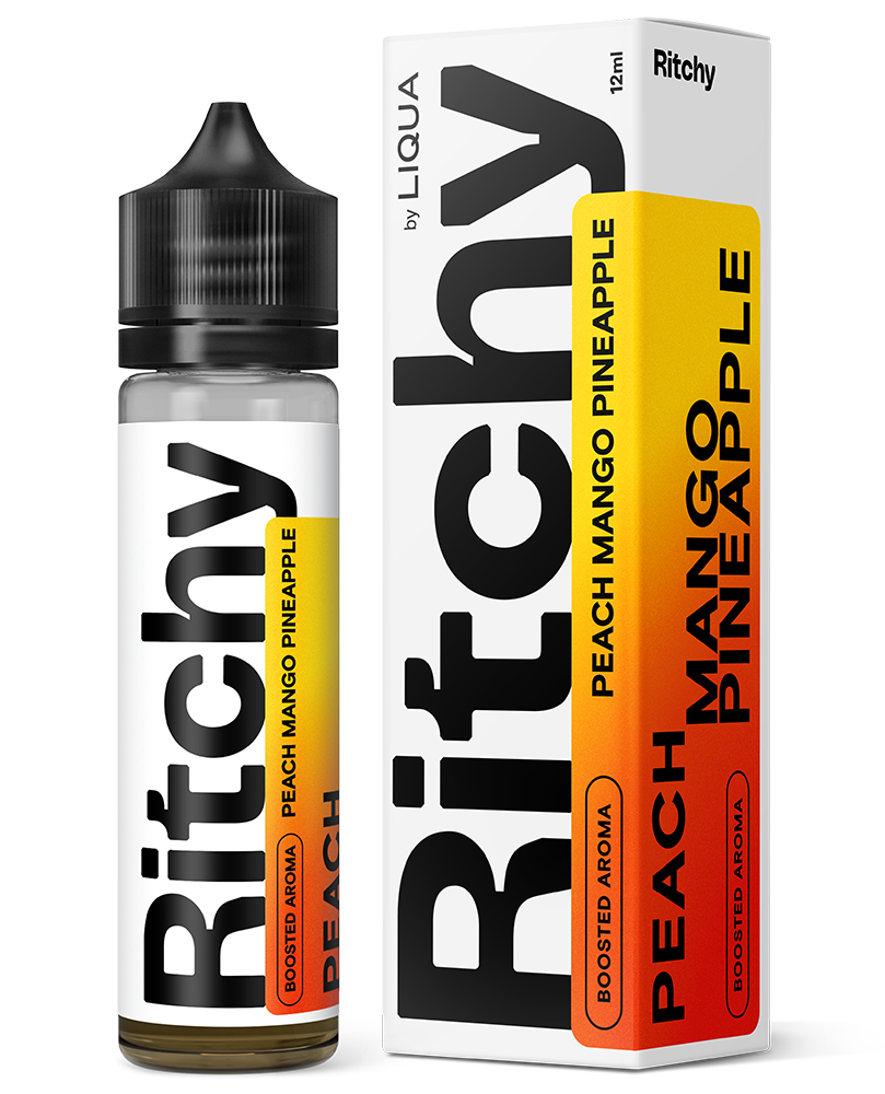 Ritchy by Liqua - Peach Mango Pineapple 12ml Aróma ITV