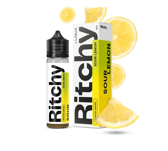 Ritchy by Liqua - Sour Lemon 12ml Aróma ITV