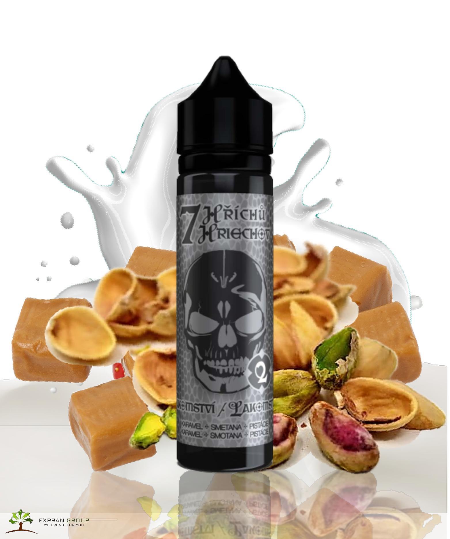 7 Hriechov - 2 Lakomstvo (Shake & Vape) 10ml/60ml ITV