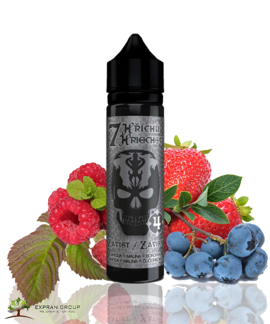 7 Hriechov - 4 Závisť (Shake & Vape) 10ml/60ml ITV