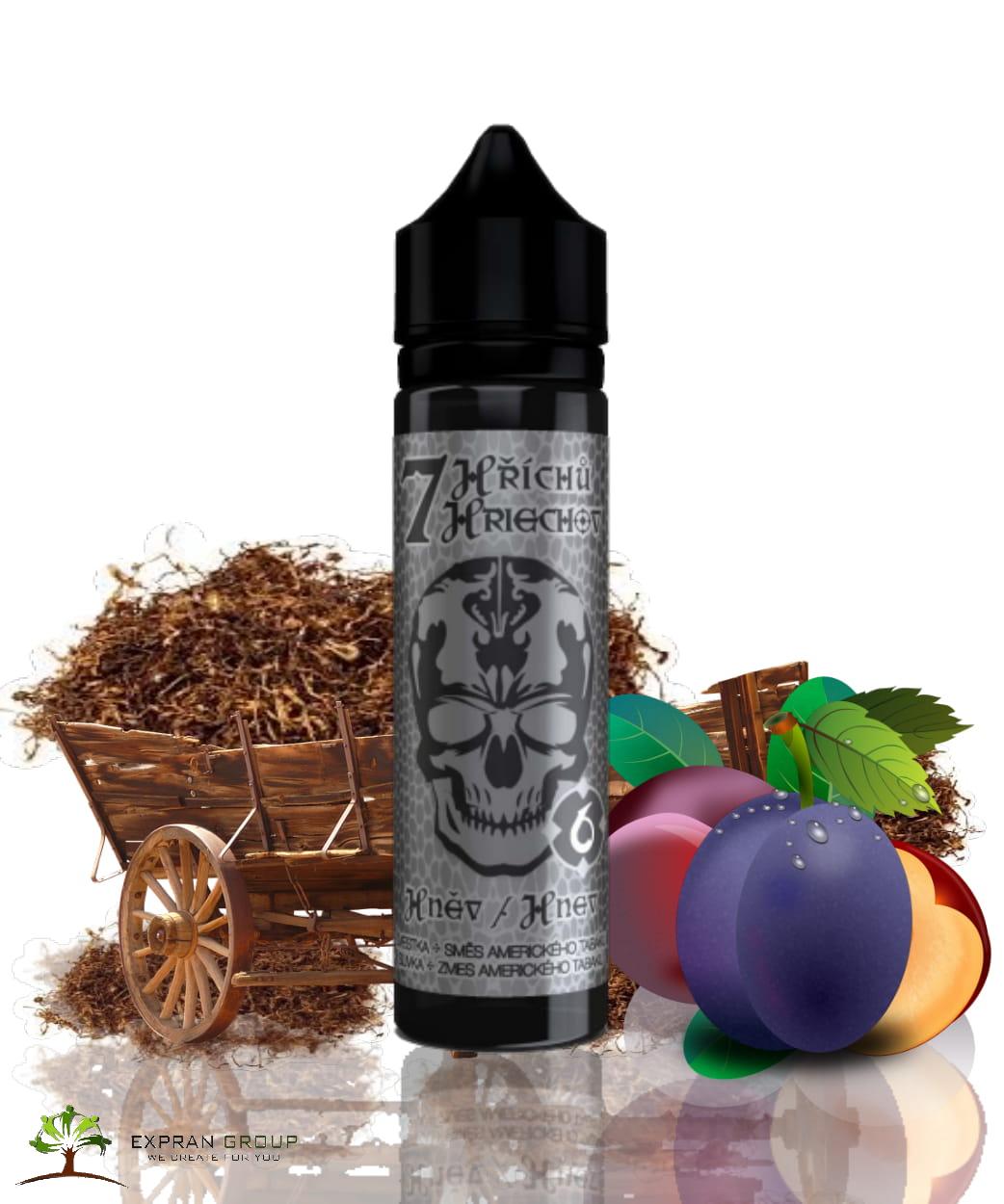 7 Hriechov - 6 Hnev (Shake & Vape) 10ml/60ml ITV