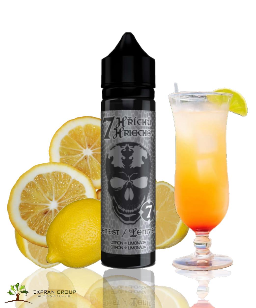 7 Hriechov - 7 Lenivosť (Shake & Vape) 10ml/60ml ITV