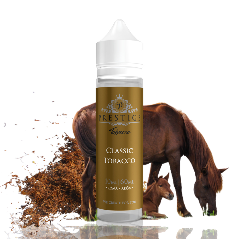 Classic Tobacco - Prestige Tobacco (Shake & Vape) 10 ml ITV