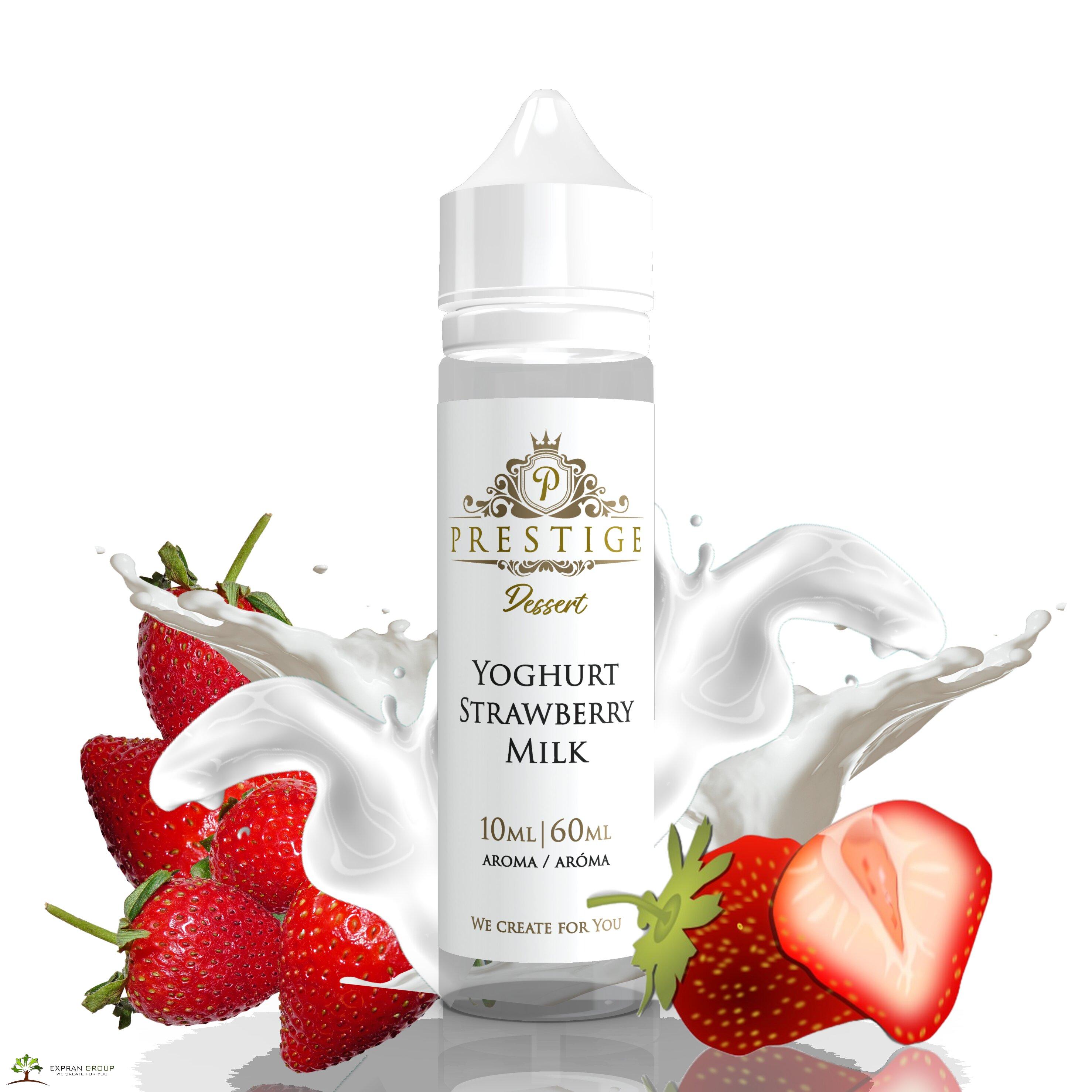 Yoghurt Strawberry Milk - Prestige Dessert (Shake & Vape) 10 ml ITV