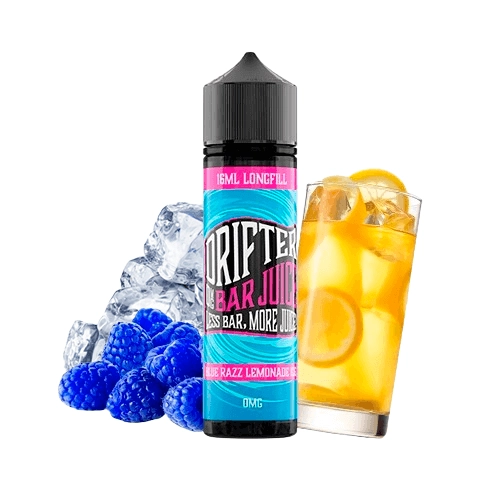 Drifter Blue Razz Lemonade Longfill 16/60ml - Juice Sauz ITV