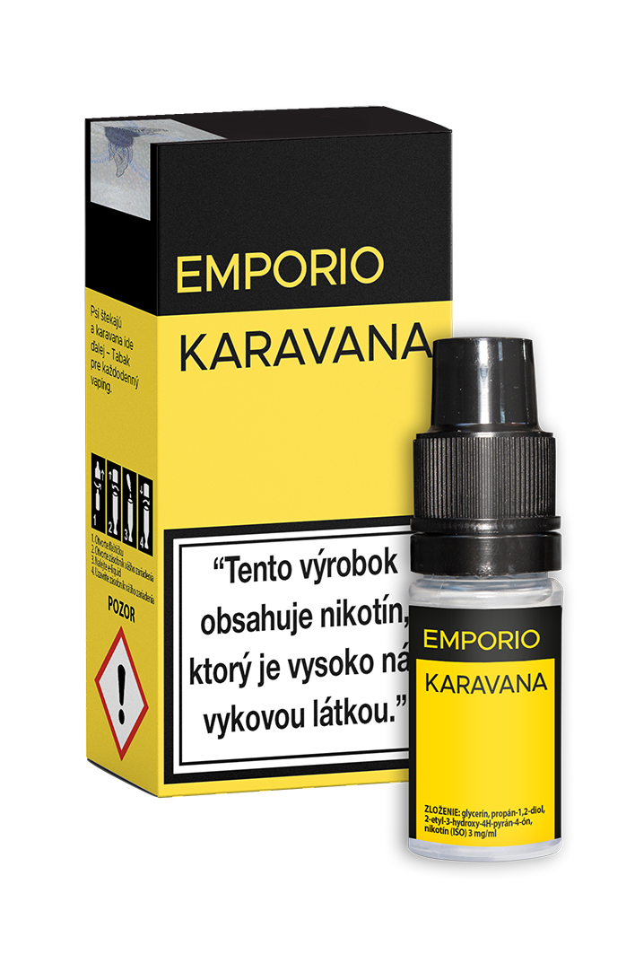 EMPORIO Karavana 10ml 18mg ITV