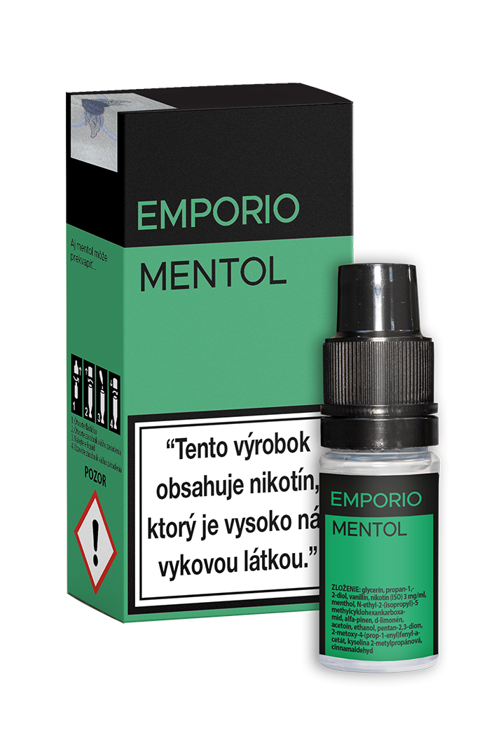 EMPORIO Mentol 10ml 18mg ITV