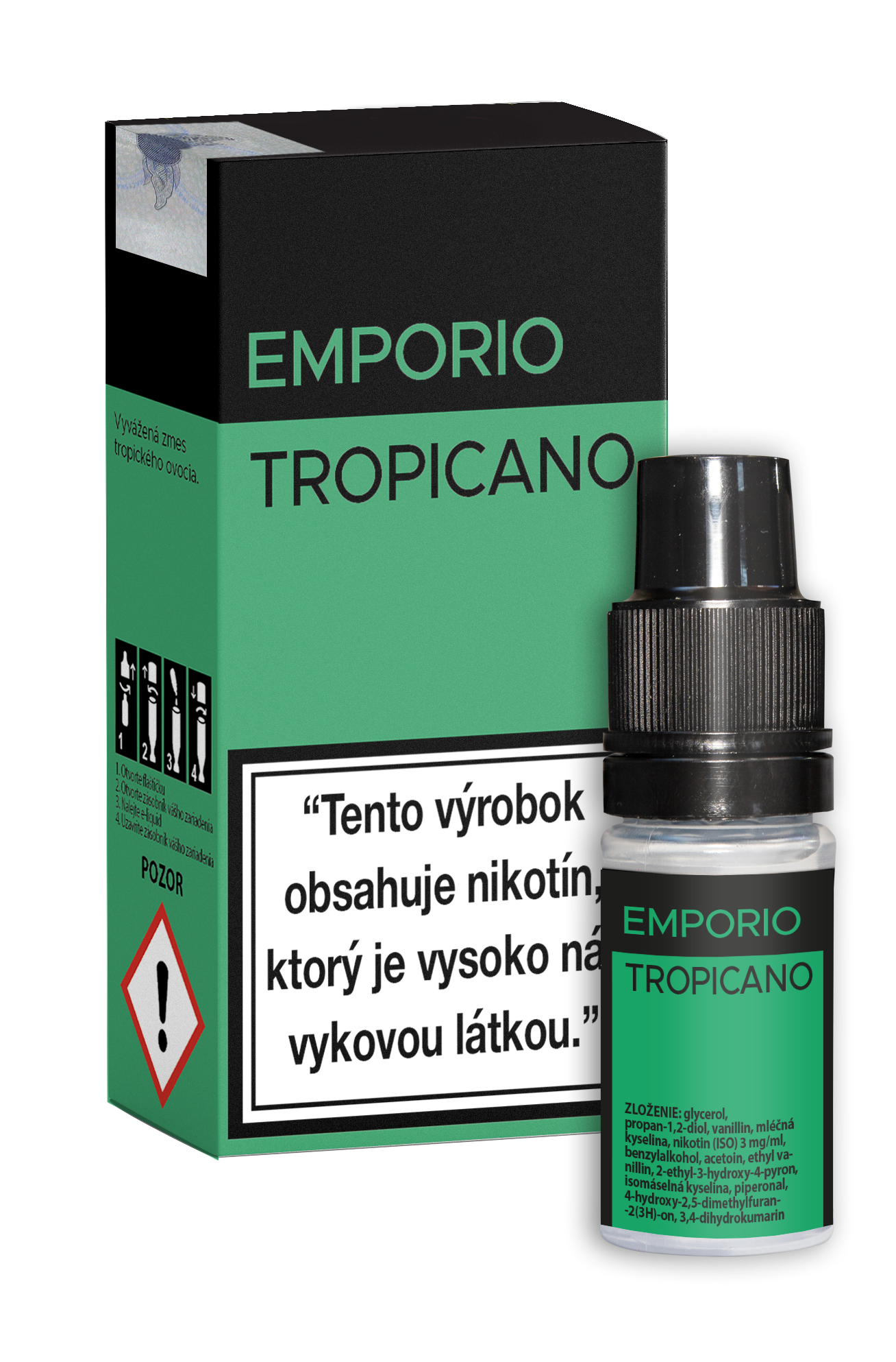 EMPORIO Tropicano 10ml 18mg ITV