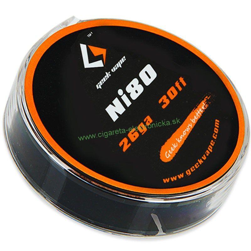 GeekVape dporový drôt (Ni80) 9m 24GA - 0,51mm