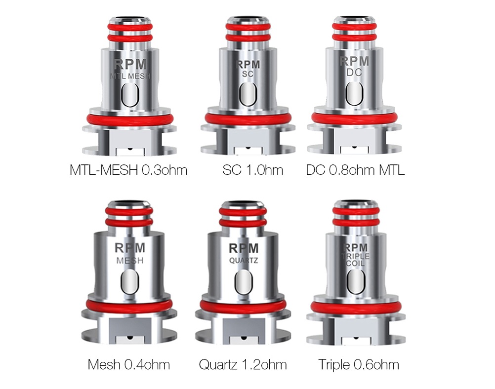 Atomizer Smok RPM SC 1,0ohm