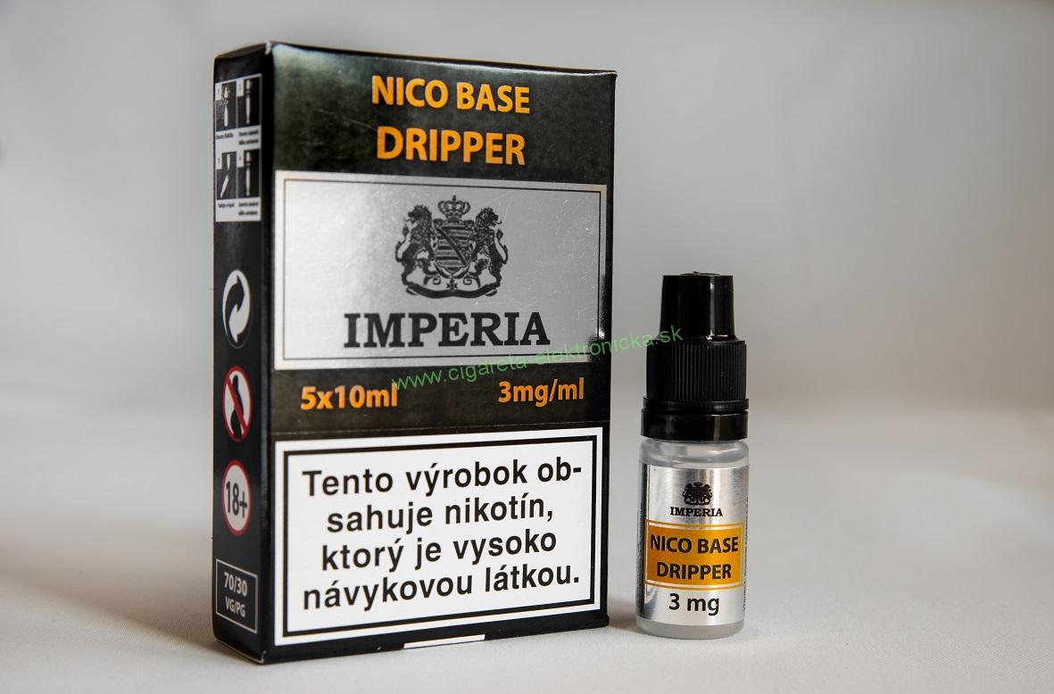 Imperia Báza Nico DRIPPER 70VG/30PG 5x10ml 3mg